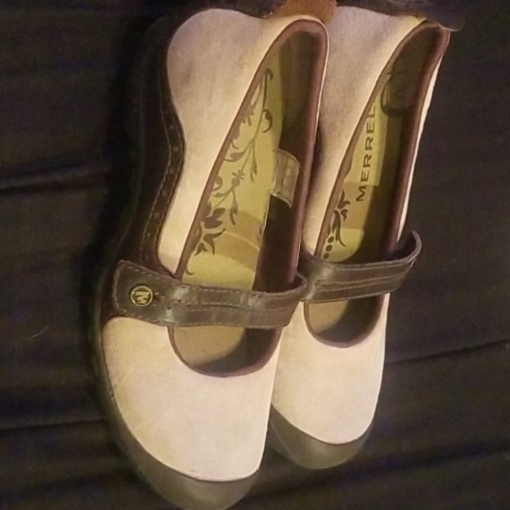 Merrell Mary Jane Dark Taupe LN
